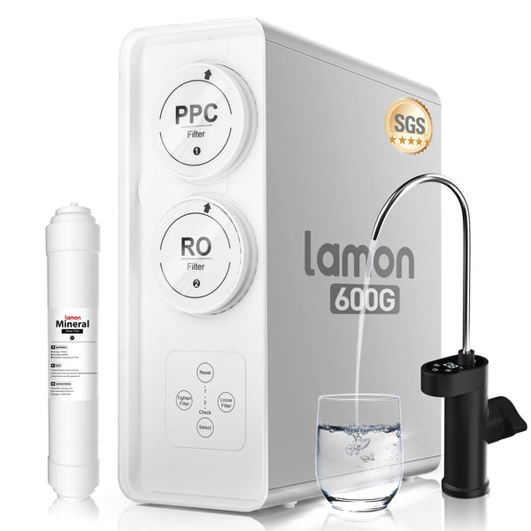 WaterFirst_Lamon Series R1PRO Reverse Osmosis Water Filter System